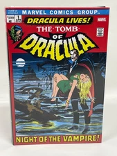 Tomb of Dracula Omnibus Vol 1 NEAL ADAMS REGULAR COVER Marvel Comics HC