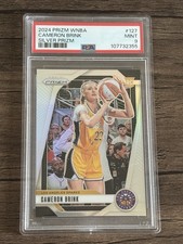 2024 Panini Prizm WNBA - Cameron Brink #127 Silver Prizm (RC)