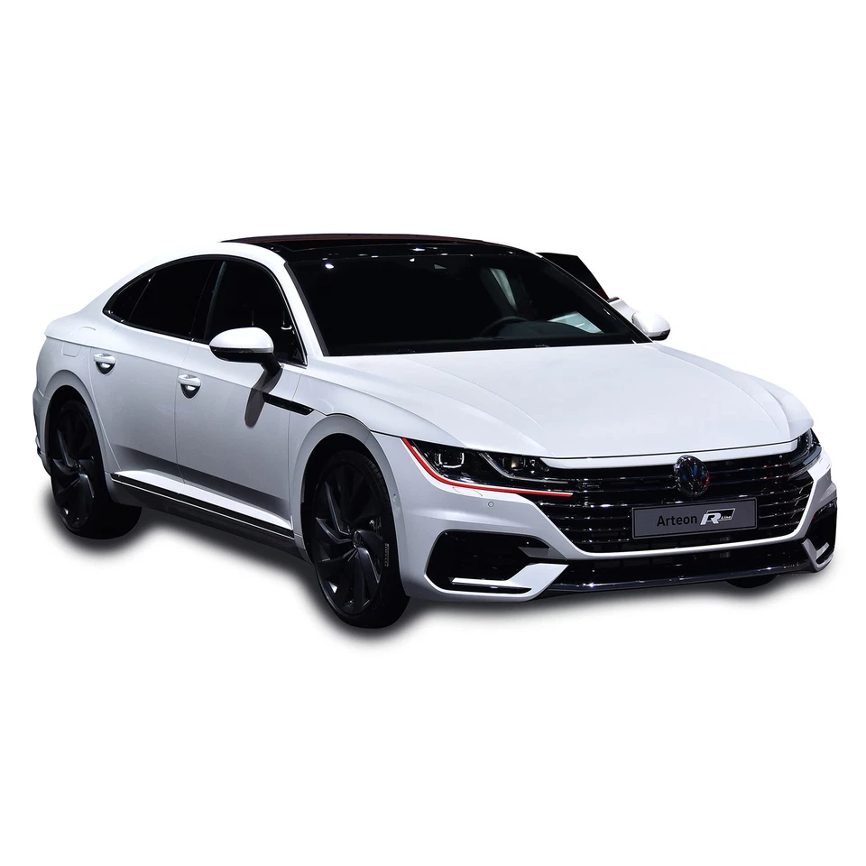 Devil Eye® Scheinwerfer Folie für Arteon Stripe Tuning Zubehör Streifen KX004 - Bild 2 von 4