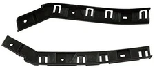  Front Left Driver & Right Passenger Side Outer Bumper Cover Bracket Set Of 2 
