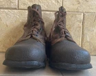 Sweden Swedish Army brown boots Trettorn WWII type