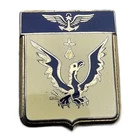 Squadron School 57 S Badge Dragon Paris Naval Aircraft