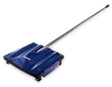  Duo-Sweeper Rubberized Carpet and Floor Sweeper – Efficient Manual Cleaning 1