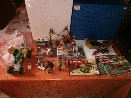 Lego Ninjago Konvolut unvollständig 70623 / 71763 / 70607 / 70606 / 70623