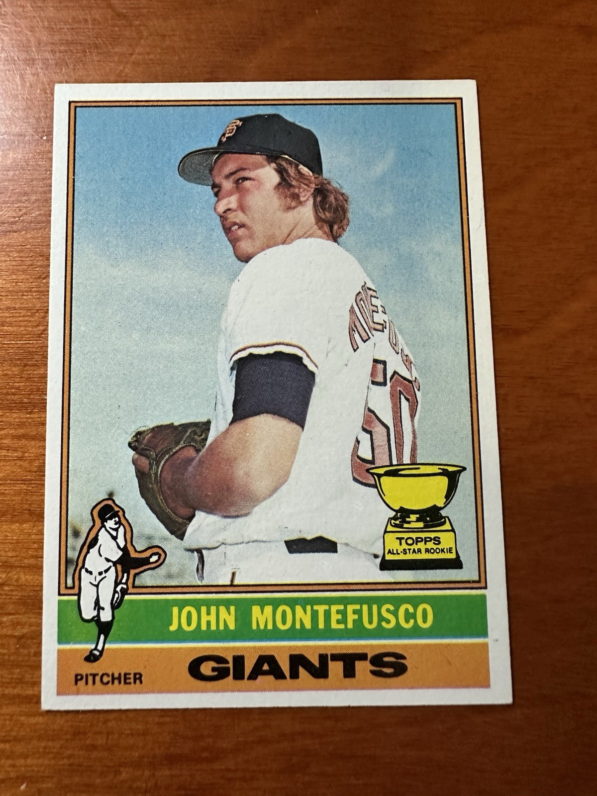 1976 Topps #30 John Montefusco Rookie RC NM+ San Francisco Giants Rc Cup