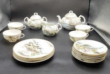 Vintage Nippon Hand Painted Tea Set (16 Pieces)