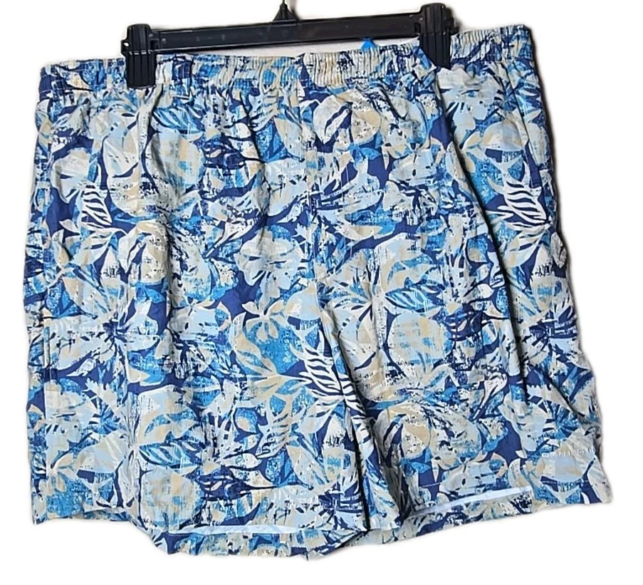 Columbia PFG NWT Backcast II Water Shorts Navy Men’s Size XL Inseam 6” NEW