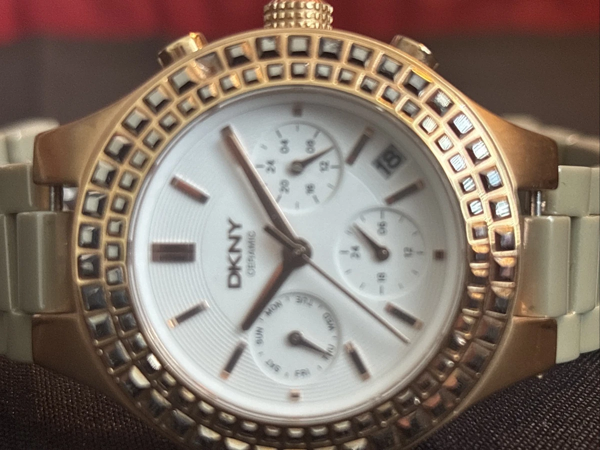DKNY Rose Gold Case Casual Wristwatches for sale | eBay