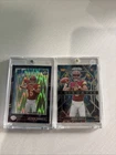2024 Panini Donruss Optic  Jayden Daniels #248 Purple Shock Prizm Prizmatic