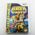 Boom Blox Bash Party Wii Puzzle - Case+Art+Manual, NO GAME DISC