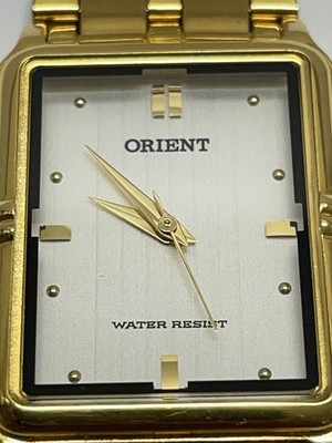 Vintage ORIENT Watch 21mm Excellent Condition [QBBK-AO-A-CS  display picture 3
