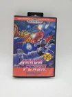 Arrow Flash (Sega Genesis, 1990) Complete Tested! Rare Authentic CIB