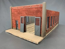 O Scale Downtown Deco DD13 Kozak’s Machine Shop Built O3000