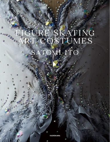 FIGURE SKATING ART COSTUMES by Satomi Ito Yuzuru Hanyu photo book designer