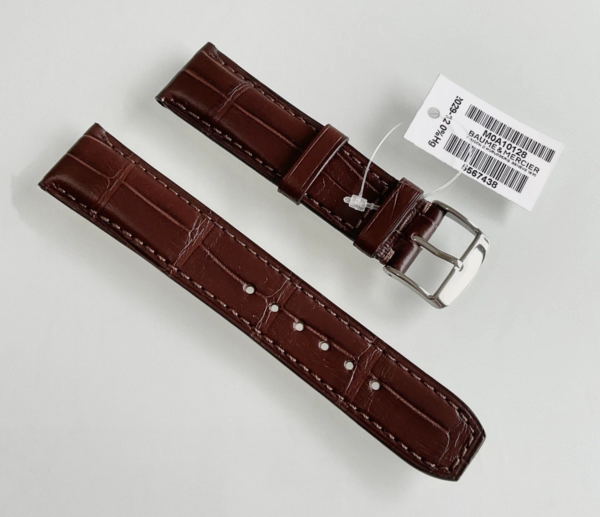 Baume & Mercier Wristwatch Bands 20 mm Band Width for sale | eBay