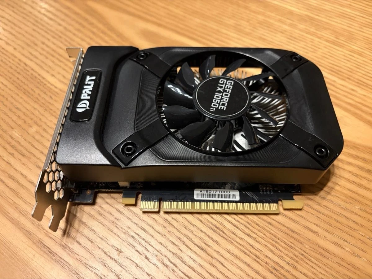 NVIDIA GeForce GTX 1050 Ti 4GB Memory Computer Graphics Cards for