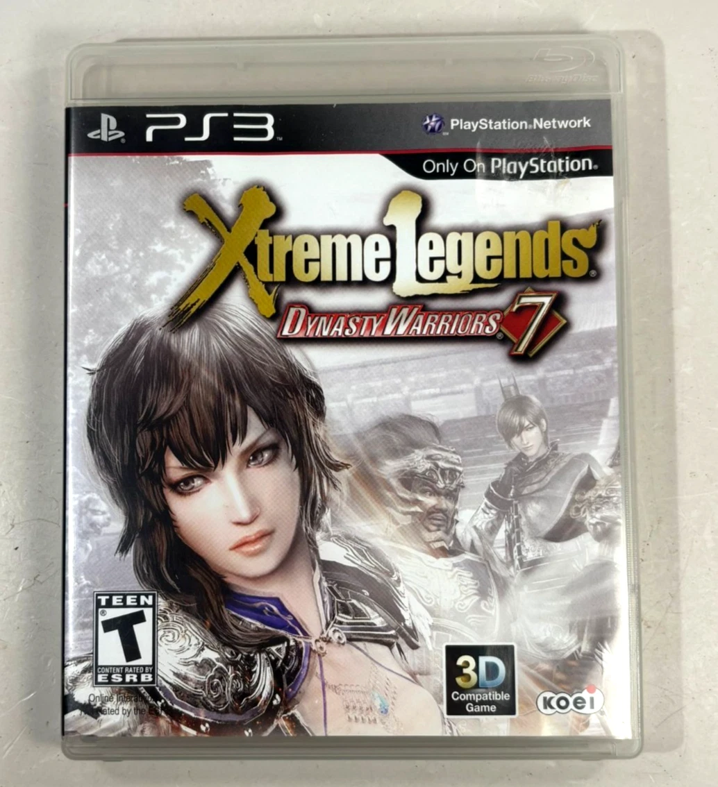 Sony PlayStation 3 Dynasty Warriors 7 Video Games for sale | eBay