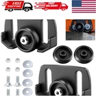 Compatible 2-Pack Snow Blower Rolling Skid Shoes with Bolts & Washers Included