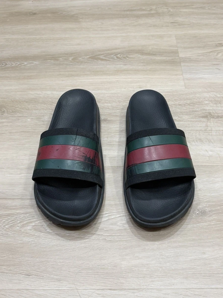 Gucci Men's Flip Flop Rubber Sandals for sale | eBay