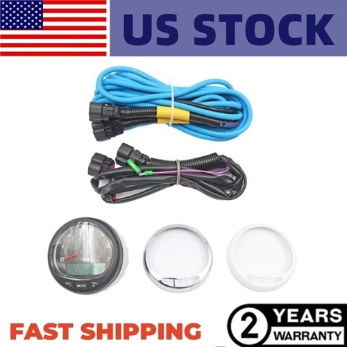 Black Tachometer for Mercury SmartCraft SC1000 79-8M0135641 8M0101099 8M0079894