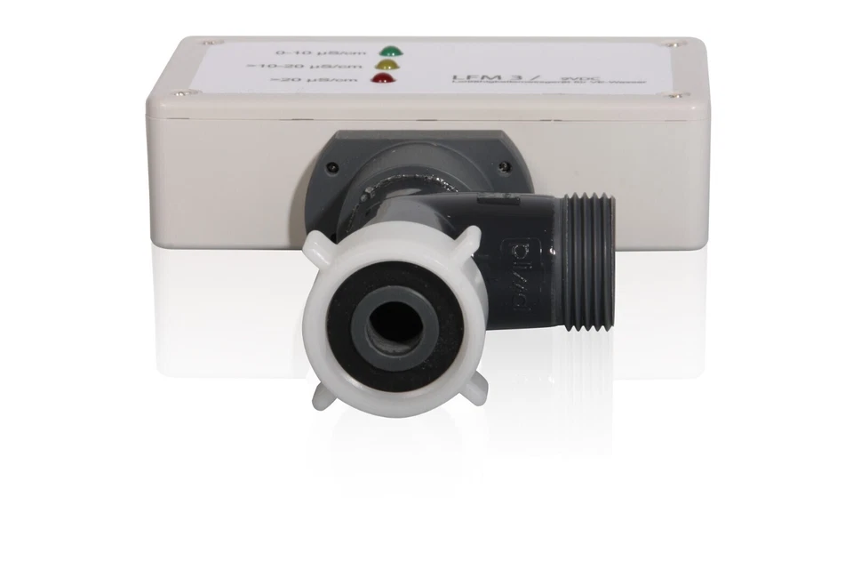 Leitwertmessgerät TDS Meter Leitfähigkeitsmessgerät µS Tester batteriebetrieben - Bild 2 von 2