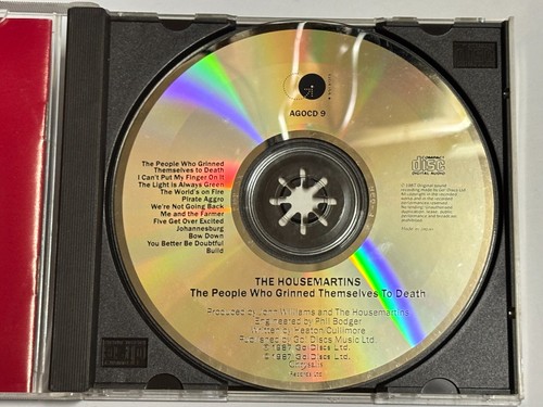 THE HOUSEMARTINS - THE PEOPLE WHO GRINNED THEMSELVES TO DEATH (CD 12 TRACKS) - Bild 3 von 4