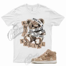 ANTI T Shirt for Dunk High Desert Camo Hemp Sail Velvet Brown Light Pink 1