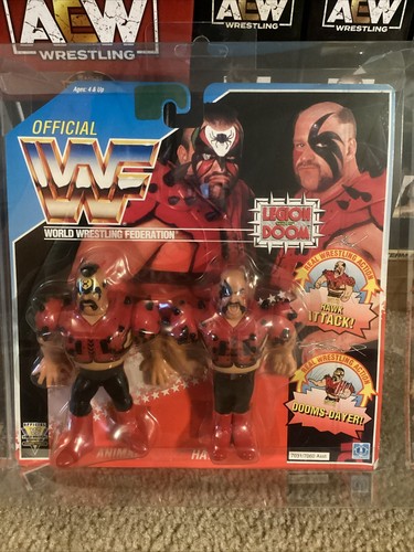 1991 Hasbro WWF  WWE The The The The The The The T...