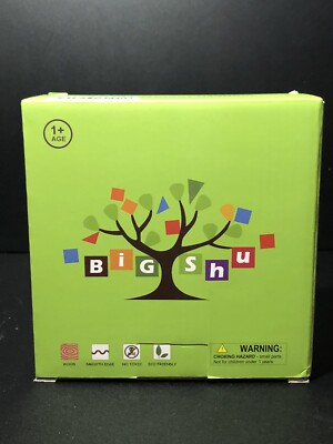 Toddler Montessori Puzzles Wooden Toy Age 1-4, 6 Pack, Shape Sorting