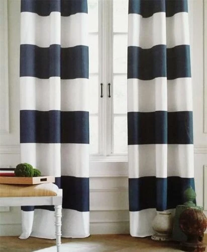 Ventana Tommy Hilfiger Paisley Cortinas