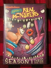 ahh Real Monsters Season 1 Dvd For Sale Online Ebay