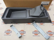 Console Box Ass'y With Brackets "Gray" DATSUN 1200 (Fits NISSAN B110 Ute B120)