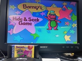 Sega Genesis Mini At Games Console w/ 80 Built-In Games + 7 Games,  - TESTED