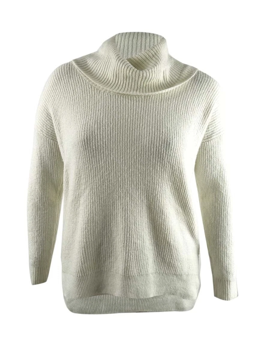 Juniors top turtleneck sweaters