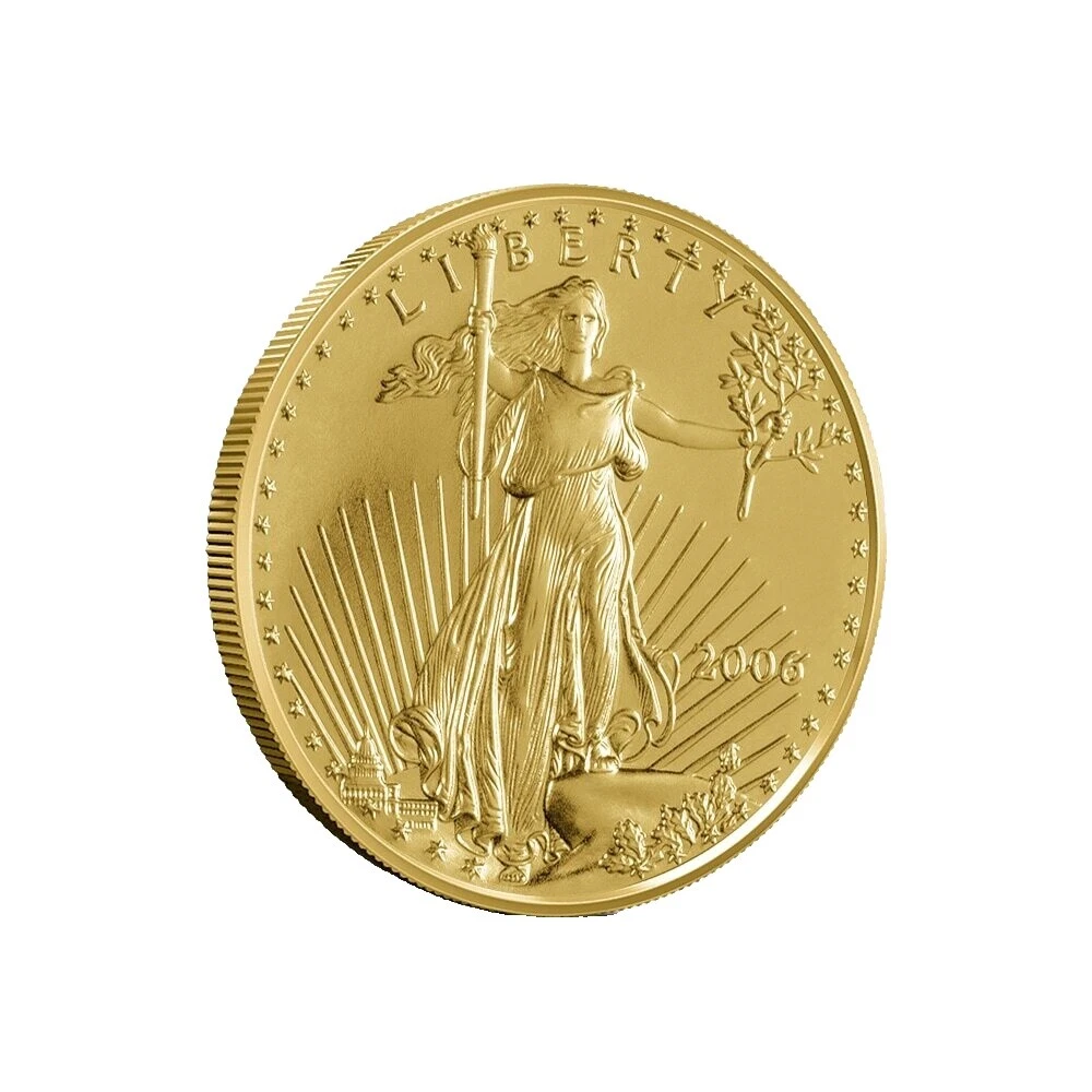 2006 Ungraded Gold Bullion Coins