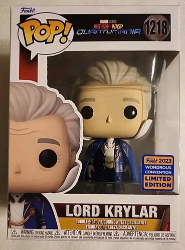 Funko Pop! Vinyl: Marvel - Lord Krylar - Funko Web (FW) (Exclusive) #1218