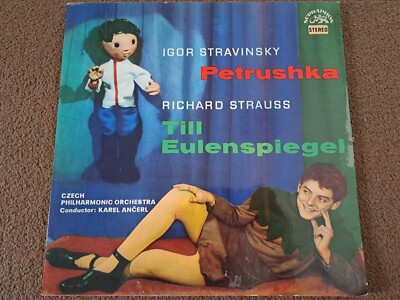 Igor Stravinsky, Richard Strauss    Petrushka / Till Eulenspiegel - SUA ST 50467