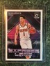 2018-19 Donruss Optic Devin Booker EXPRESS LANE Basketball Card # 17