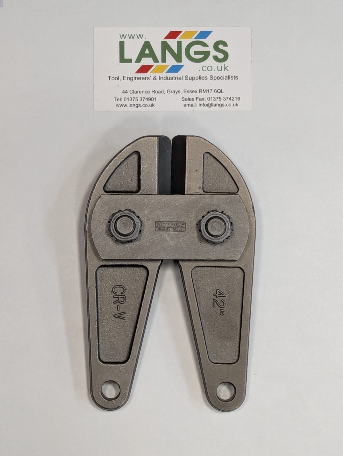 Faithfull Bolt Cutter Jaws - Centre Cut High Tensile 1060Mm (42In) - Grey - Image 3