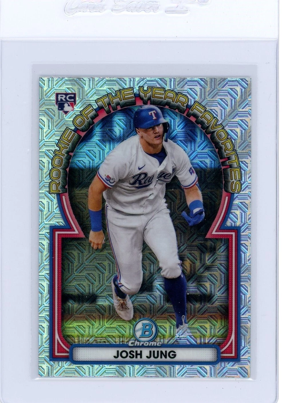 2023 Bowman Chrome #ROYF-9 JOSH JUNG Rookie of the Year Favorites Mojo RC