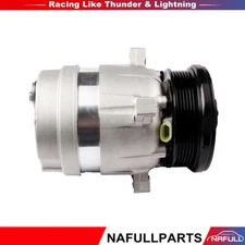 A/C Compressor For 1999-2000 2001 2002 GMC Sonoma Chevrolet S10 1998-1999 2.2L