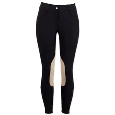 Hadley Black Mid rise Breeches Riding Pants Womens 24R