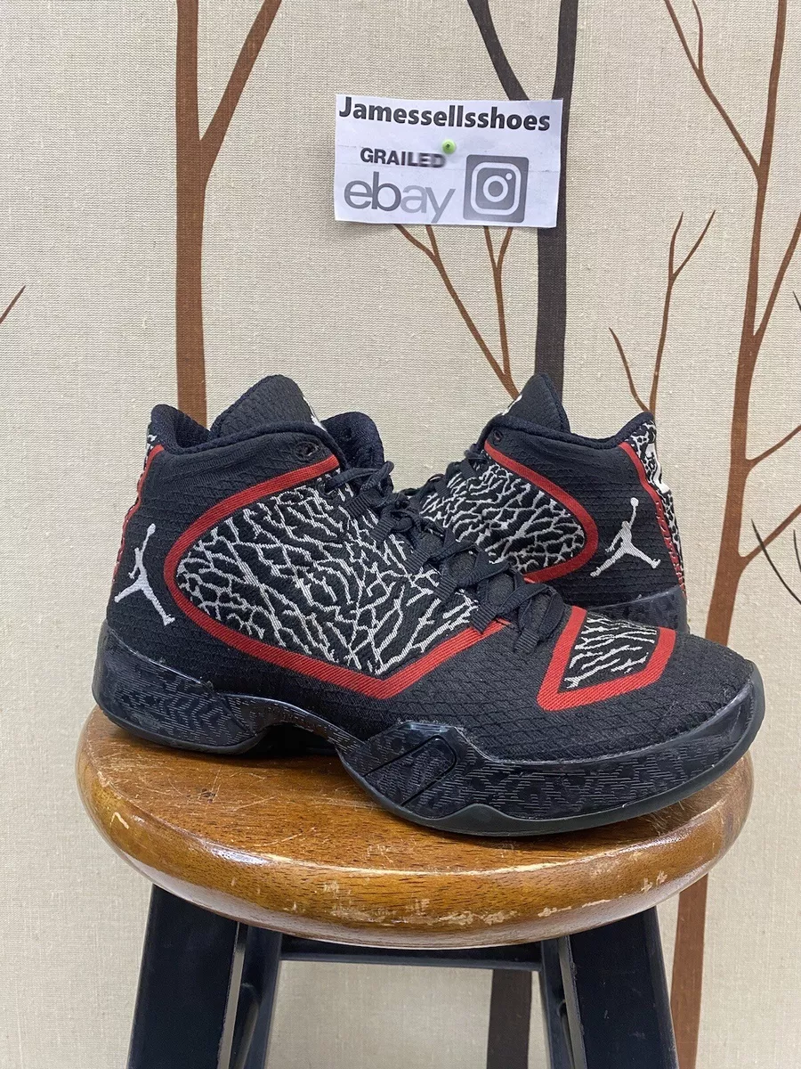 Nike Air Jordan 29 Black Gym Red 695515023 Size 7.5 Men eBay
