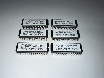 Bally Alpha Bios Chip EEPROM  AVBBPRO0R807-00 S9000 M9000 (Free Shipping)