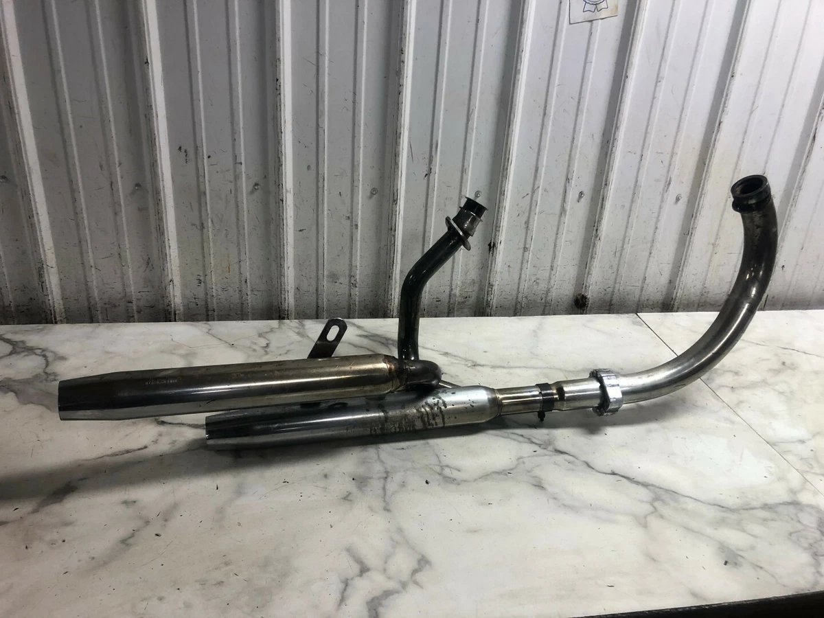 Yamaha virago 1100 aftermarket clearance exhaust