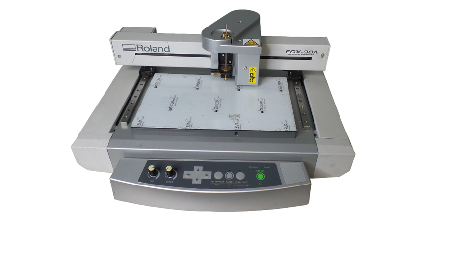 ROLAND EGX30A Desktop Rotary Engraver Free Shipping eBay