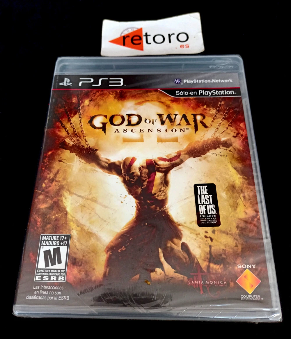 GOD OF WAR ASCENSION Sony Playstation 3 PS3 Play3 PAL-España Nuevo NEW Sealed