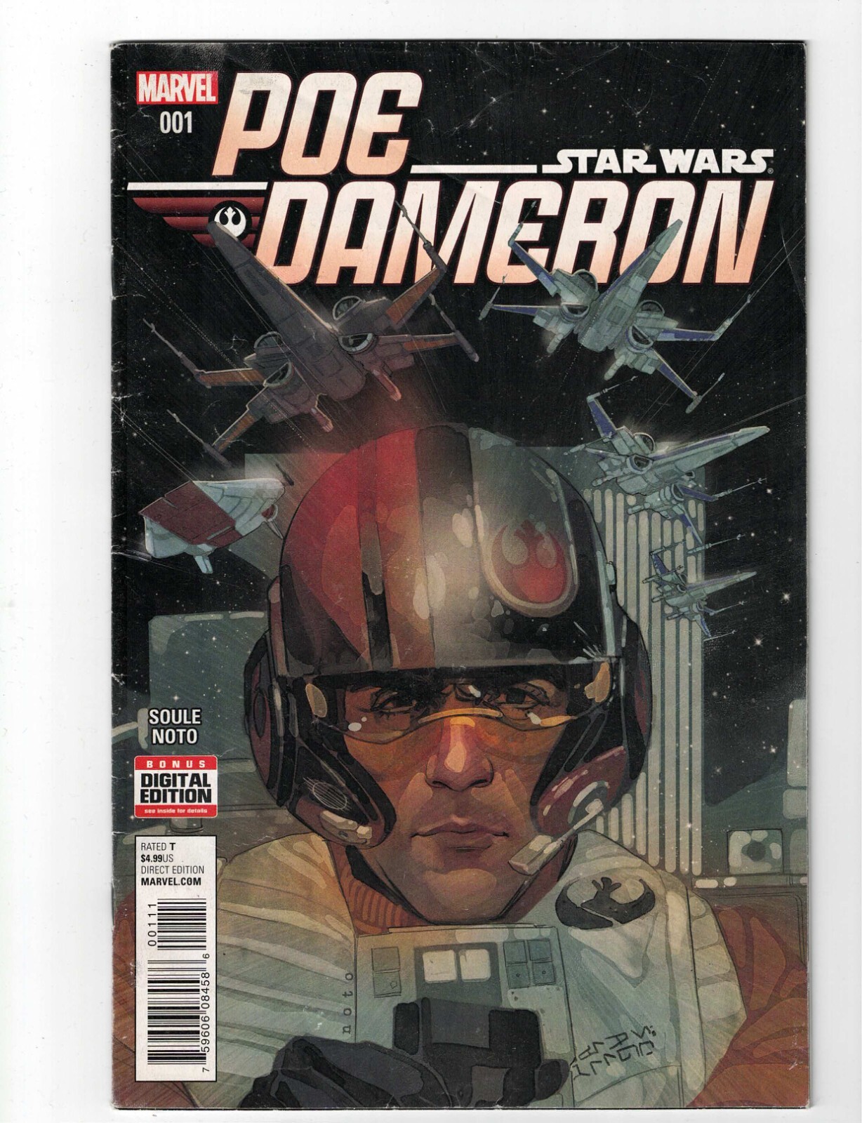 Poe Dameron #1 Marvel Comics Star Wars Direct Good FAST SHIPPING!