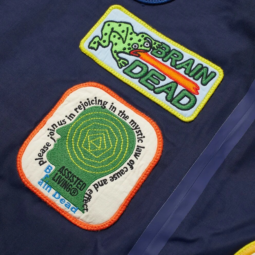 THE NORTH FACE X BRAIN DEAD 76 OVERSIZED MOUNTAIN CHORE THE NORTH FACE X BRAIN DEAD 76 OVERSIZED MOUNTAIN CHORE