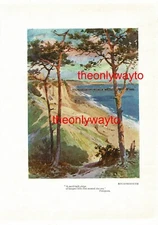 Bournemouth, Hampshire (Now In Dorset), Book Illustration (Print), 1926